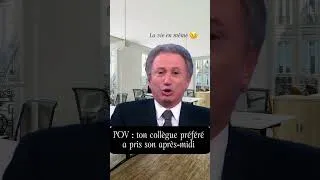 Miniature : une réelle douleur... #humour #collegue #travail #work #job #micheldrucker #adieu #memes #frenchmeme
