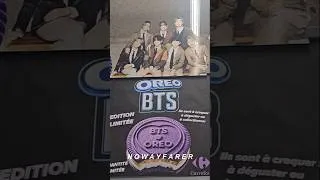 Miniature : Le poster BTS x Oreo est toujours là au magasin Carrefour 😂 Personne ne la volé encore haha