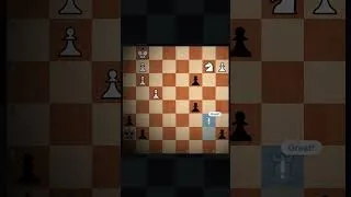 Miniature : Just a normal game of chess, nothing to see here 😁 #shorts