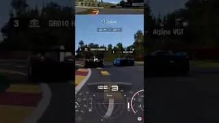 Miniature : Bataille à trois à SPA #course #dépassement #bataille #spa #racing #gt7 #automobile #gaming #