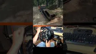 Miniature : breakdown in the forest !! #beamngdrive #beamng