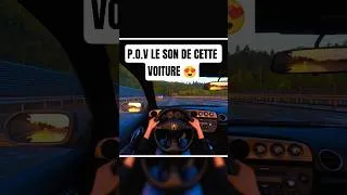 Miniature : P.O.V LE SON DE CETTE VOITURE FORZA HORIZON 6 😍 ! #fh6 #forzahorizon #forzahorizon6 #automobile