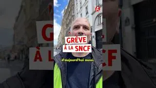 Miniature : GRÈVE À LA SNCF