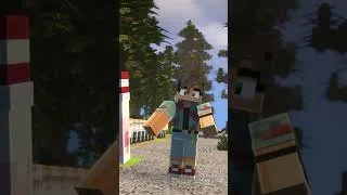 Miniature : Une série dans Minecraft ? 🎬​