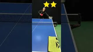 Miniature : 🏓 Service 2 rebonds revers dans le plein coup droit. #tt  #tabletennis #pingpong  #serve