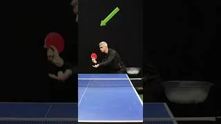 Miniature : Le service marteau 🏓 : un autre effet latéral #service #tabletennis  #tennisdetable  #pingpong #spin