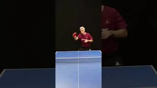Miniature : Topspin sur balle coupée : les bases - How to topspin against backspin #tt #tennisdetable #pingpong