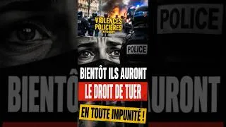 Miniature : L'impunité policière - Un danger pour la démocratie !