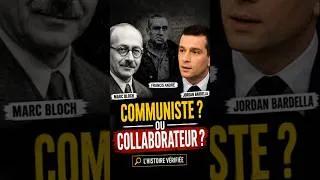 Miniature : Le mensonge derrière l'affaire Marc Bloch