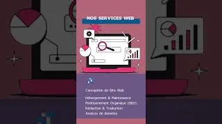 Miniature : We make websites