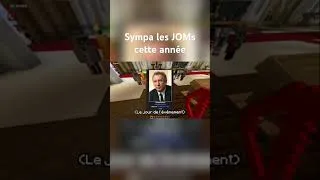 Miniature : c’était quand même rigolo d’être arbitre… #minecraft #jo #humour #blague