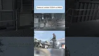 Miniature : Debout soldat COD 4 (Price) vs MW2 (Shepherd)