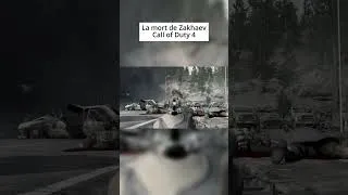 Miniature : Tu te souviens de la mort de Zakhaev dans Call of Duty 4 : Modern Warfare ?