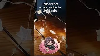 Miniature : You've reached a shorts checkpoint, save now?