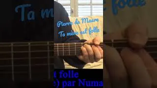 Miniature : Pierre De Maere Ta mère est folle Cover guitare #pierredemaere