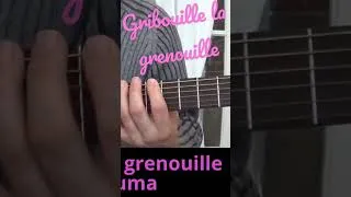 Miniature : 10 jours sans maman Gribouille la grenouille  Guitare cover