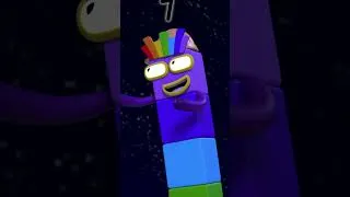 Miniature : Blocs de construction | Mathématiques colorées, partie 3 | ​Numberblocks en français #shorts
