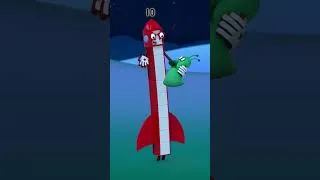 Miniature : Découvrez neuf et dix | Mathématiques colorées, partie 1 | ​Numberblocks en français #shorts