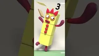 Miniature : Qui est le Numberblock le Plus Souriant | Jeu Amusant de Nombres | ​Numberblocks en français