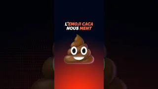 Miniature : L'emoji caca est scientifiquement incorrect