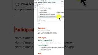 Miniature : Google Docs:  les caracteres non imprimables