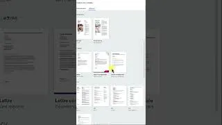 Miniature : Google Docs : la  galerie de modeles