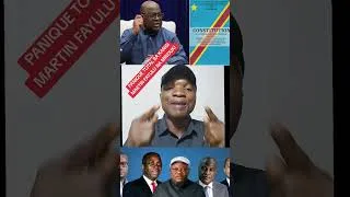 Miniature : EYINDI NA OPPOSITION MARTIN FAYULU BLOQUÉ 48H KABILA BLOQUÉ