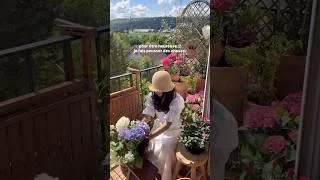 Miniature : même 1m carré de balcon suffit pour me rendre heureuse 🧚🏻🍃🤍