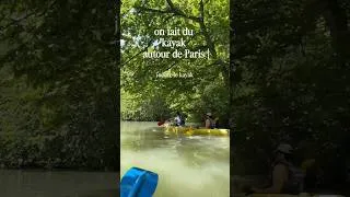 Miniature : faire du kayak en région parisienne, c'était si dépaysant #kayaking  🐳🧚🏻