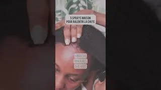 Miniature : 5 sprays maison pour ralentir la chute des cheveux 🚫