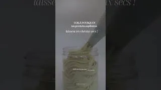 Miniature : Tes cheveux restent secs parce que tu ne fais pas ça !