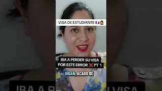 Miniature : Hice que cancelara su cita a la embajada por ESTO - Parte 1 | Visa de estudiante Francia