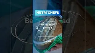 Miniature : Nutri'Chefs #10 : Banana Bread protéiné ! 🍌🍞