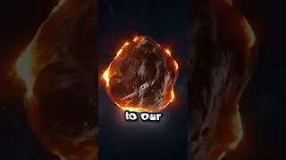 Miniature : This Asteroid Almost Hit Earth… And No One Saw It Coming ☄️.#shorts