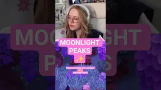 Miniature : Sorti le 7 juillet sur PC et Switch, un nouveau farming sim surnaturel ⭐ Moonlight peaks! #cozygames