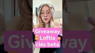 Miniature : 3 clés Loftia✨follow + like + comment avec qui tu joues 💌tirage le 22 avril 🫶#LoftiaBetaGiveaway