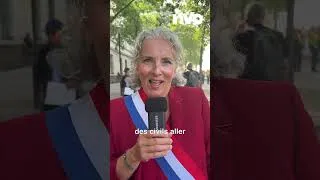 Miniature : « On est en flux tendu, on n’y arrive plus » : au cœur du cortège des pompiers du 29 septembre