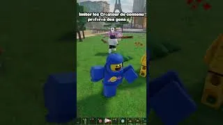 Miniature : Imiter les Créateur de contenu préférés des gens 🥀🥀 #roblox  #humour