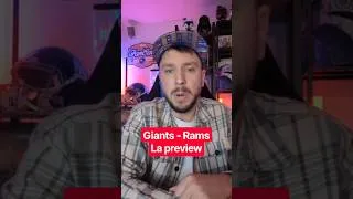 Miniature : Giants - Rams : la preview