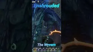 Miniature : Enshrouded The Wyvern