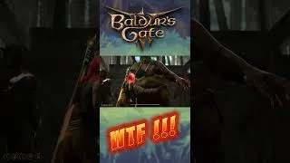 Miniature : Baldurs Gate 3 WTF moments #baldursgate3  #gaming
