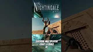 Miniature : Nightingale Survival Game PC #gaming #survivalgame #multiplayer