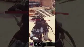 Miniature : Conan Exiles BUG assommé tous les PNJ en 1 coup #shorts #conanexiles #bug #jeux