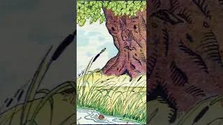 Miniature : Le Chêne et le Roseau