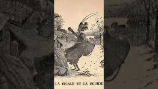 Miniature : La Cigale et la Fourmi