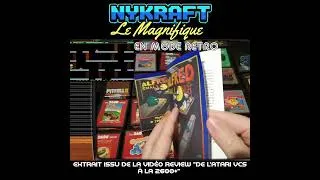 Miniature : Alfred Challenge sur Atari 2600, anecdote personnelle !