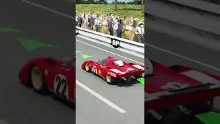 Miniature : Le Mans n’oubliera jamais Dunlop 🕊️