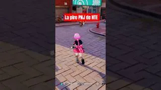 Miniature : La pire PNJ de NTE #NTE #NevernessToEverness #JeuxVideo #Gaming #Shorts