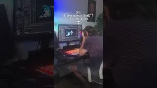 Miniature : Tu codes ton jeu avec ChatGPT.... 💀💀 #indiegame #indiedev #gamedev #gaming #humour #ia #chatgpt