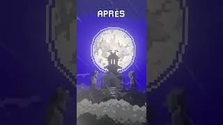 Miniature : Note mon ÉCRAN TITRE /20 👀 #gamedev #indiegame #solodev #gaming #devlog #art #pixelart